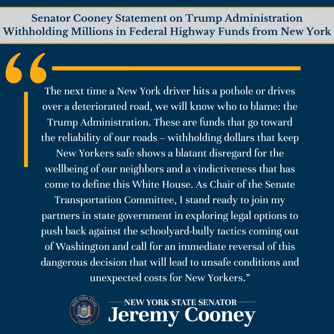 Senator Jeremy Cooney tweet media