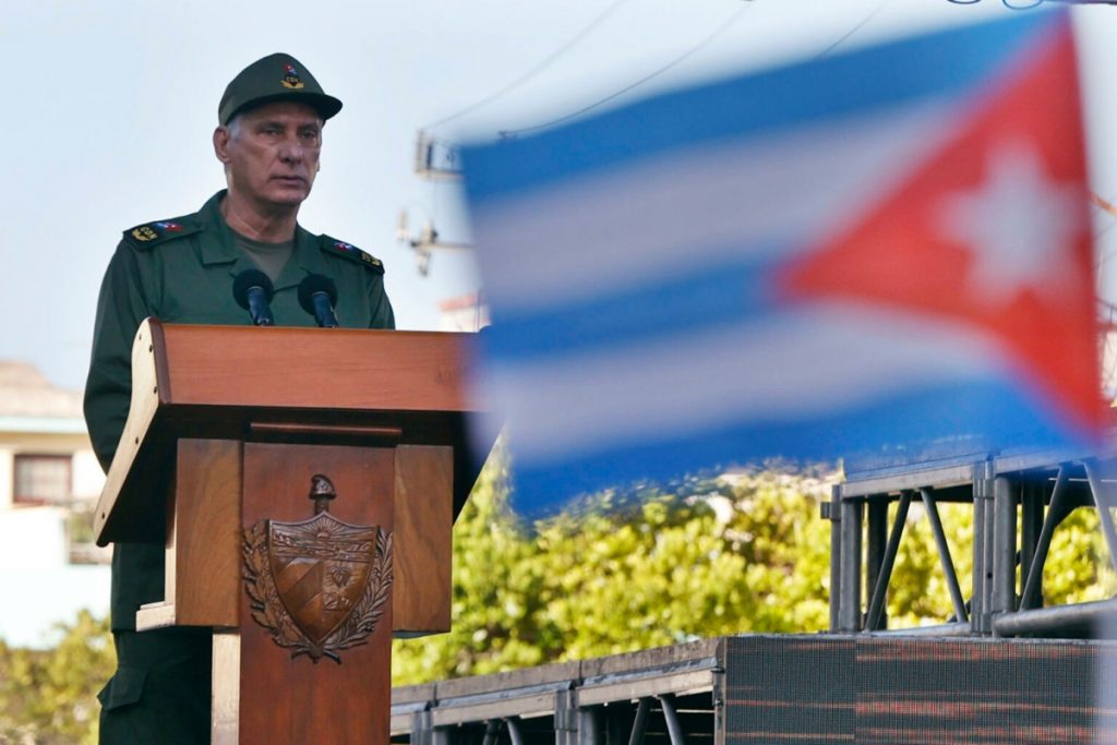 Cuba es un Estado cercado, Cuba es un estado enfrentado a una agresión multidimensional, guerra económica, bloqueo recrudecido y bloqueo energético, Cuba es un Estado amenazado que no se rinde.