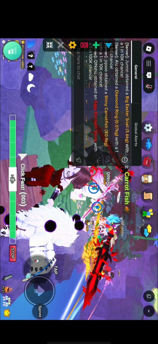 DEMI SYANGSYUT CAILUS, MY PENANTIAN GUA