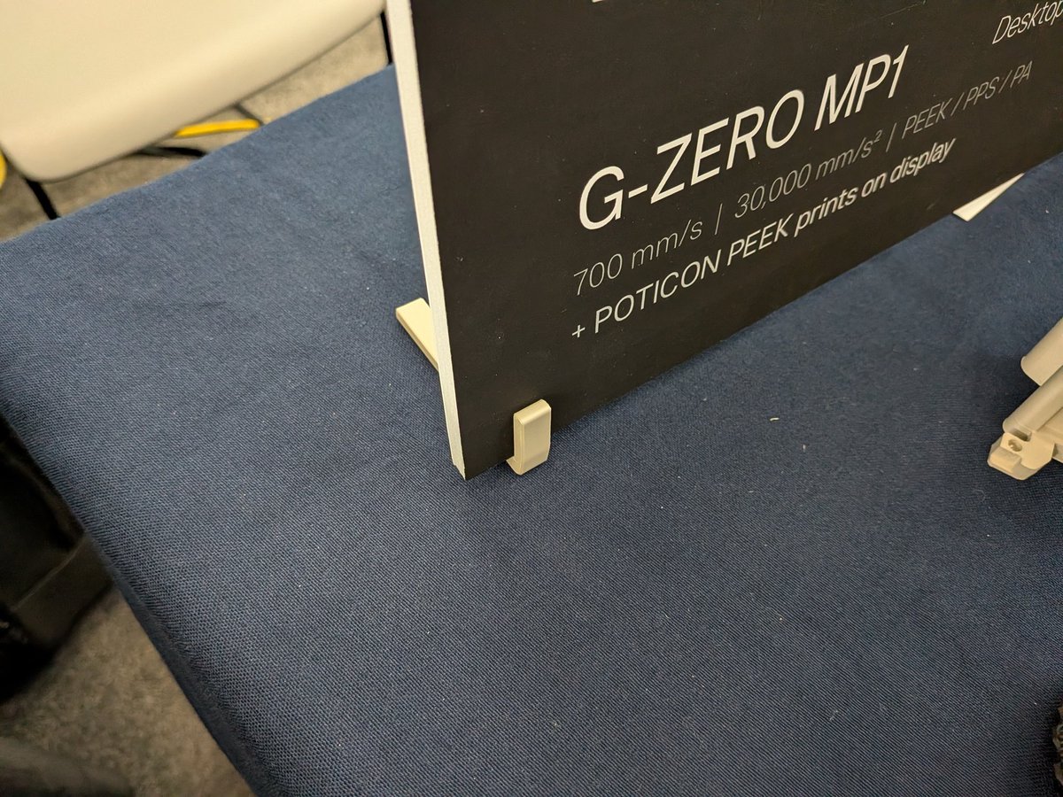 N3uuSp3ak's tweet photo. 今すぐ高強度高耐熱なブラケットが欲しい!?!
ならGUTENBERG G-ZERO MP1 とPOTICON PEEKだ!
#rapidtct https://t.co/ScyXqEsAFN