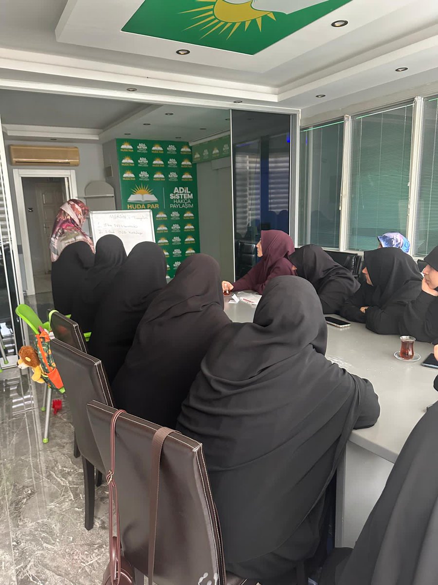 HÜDA PAR Mersin Kadın Kolları tweet media
