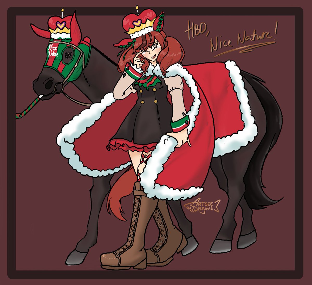 Happy Birthday, Nice Nature!

The Number 1 Uma to me forever and ever <3 

#umamusume