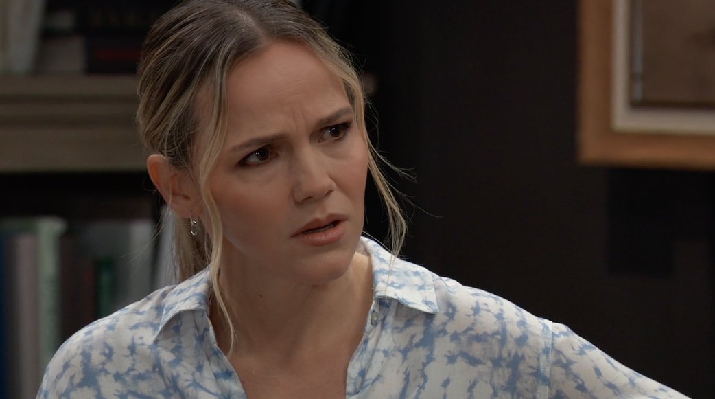 GeneralHospital's tweet image. Lulu doesn't think she heard Nathan correctly. What suggestion has her questioning everything they've been through since his return?
#GH is intense, new and starts RIGHT NOW on ABC!