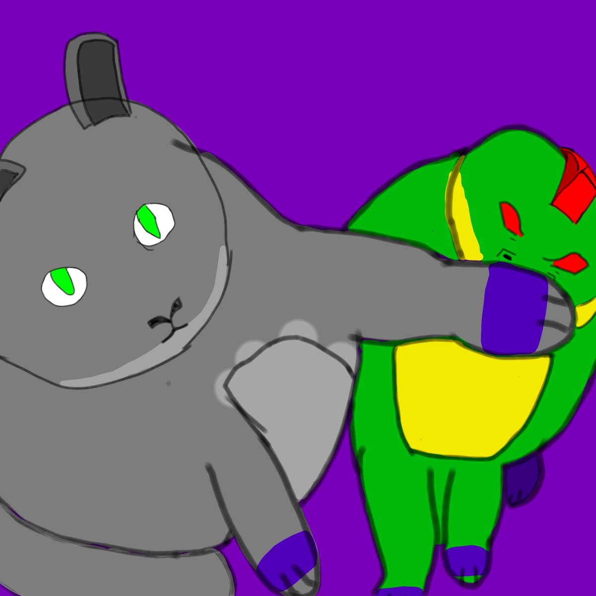 Yourfan3578's tweet image. a bit shaky but okay 
@EmeSilly 
#emerald #montgomerygator