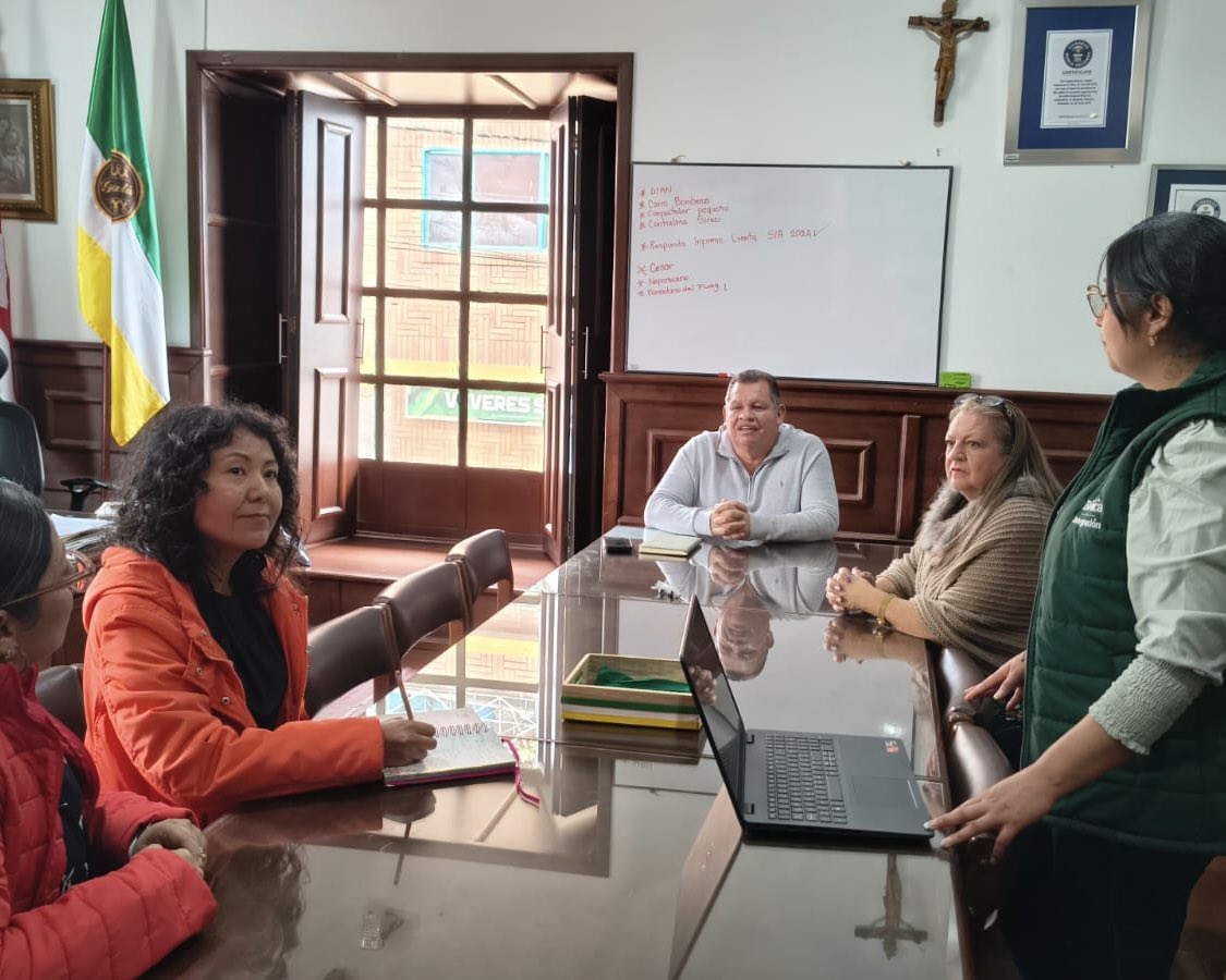 Secretaría de Integración Social de Boyacá tweet media