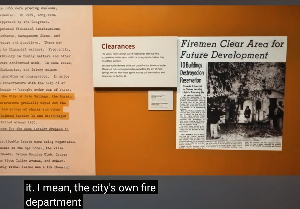 RealAlishaGray's tweet photo. #AguaCaliente Cultural Museum

https://t.co/V8F0btc6aY

A rare intersectional understanding of #ingenious culture. 
Unsure if the #Spanish missionaries,  or #Mexican migration were more influential.

But, it's what happened after...
'The Other... #Tulsa' https://t.co/wUHZd68GFE