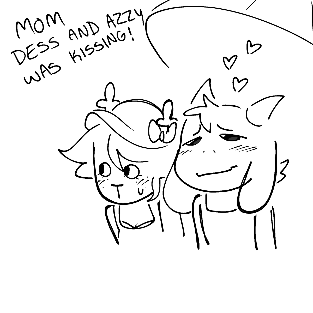 OnCrackNugget's tweet image. I'm thinking of that fuck up song choice i put on tiktok 😭
I love dessriel 
#deltarune #dessriel #pixelart