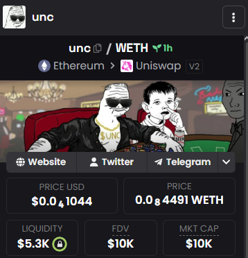 Unc Coin tweet media
