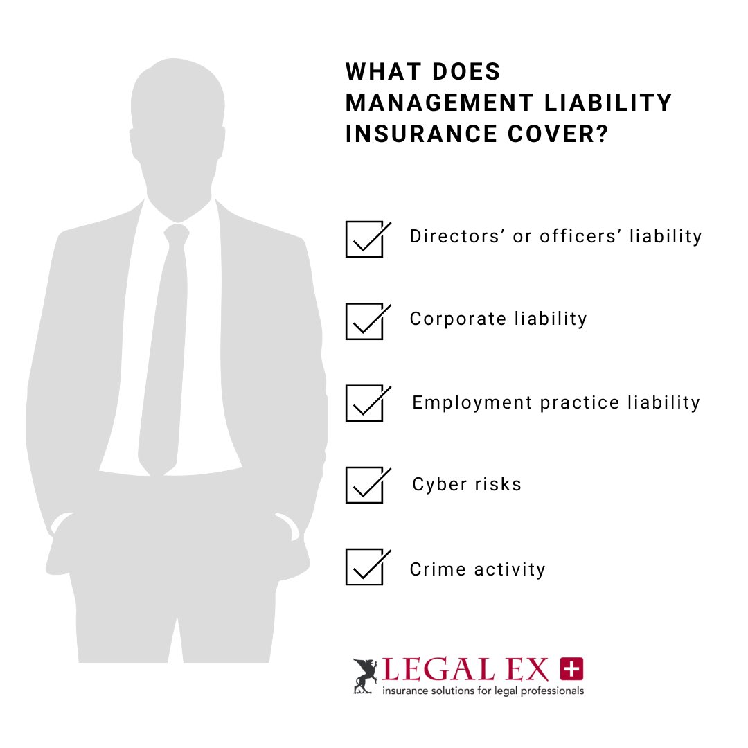 SolsPII's tweet image. Why your business needs Management Liability Insurance 👇

Protect your organisation from the unexpected and stay one step ahead.

Talk to our advisors to find out more:
 📞 0800 180 4203 📧 info@legalexplus.com

#LiabilityInsurance #ProfessionalIndemnity #ManagementLiability