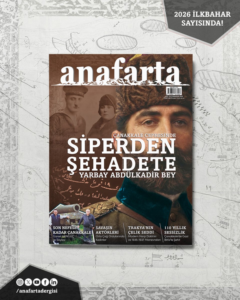 anafartadergisi's tweet photo. “Yetiştirmiş olduğu alayının kahramanlıklarını göremeden hayata veda eden bu zât bizim gibi inananlar nazarında gelmiş olan ecelinin kucağına düşmüştür.”
- İzzettin ÇALIŞLAR https://t.co/tzNk2KESTO