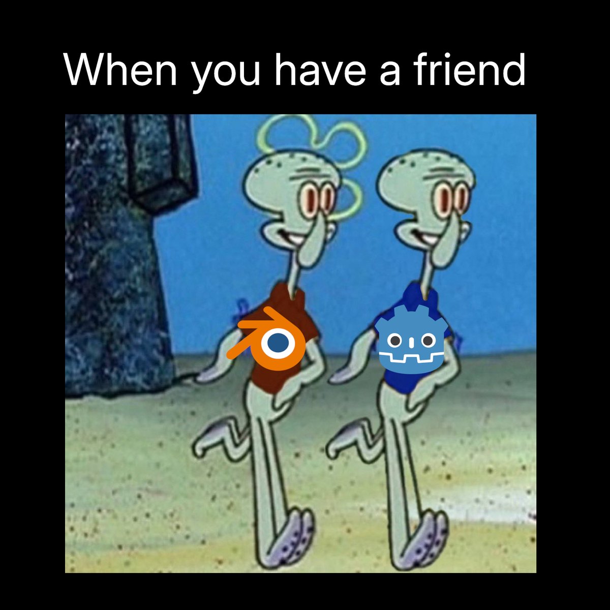 Meme.blend tweet media