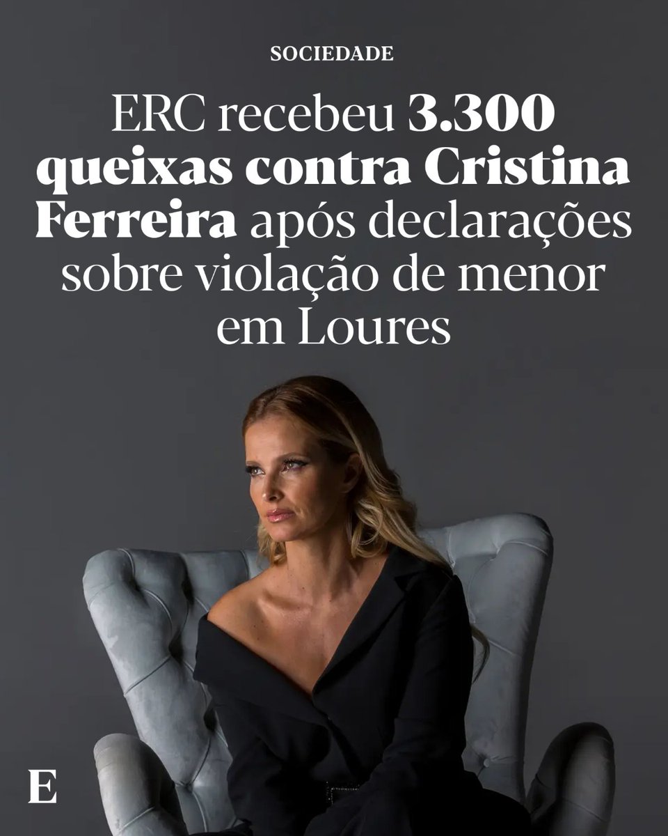 Apresentadora da TVI considerou que naquela "adrenalina de estar a fazer sexo com uma rapariga" os quatro acusados poderiam ter dificuldade em ouvir os apelos da vítima para que parassem

Saiba mais: expresso.pt/sociedade/2026…