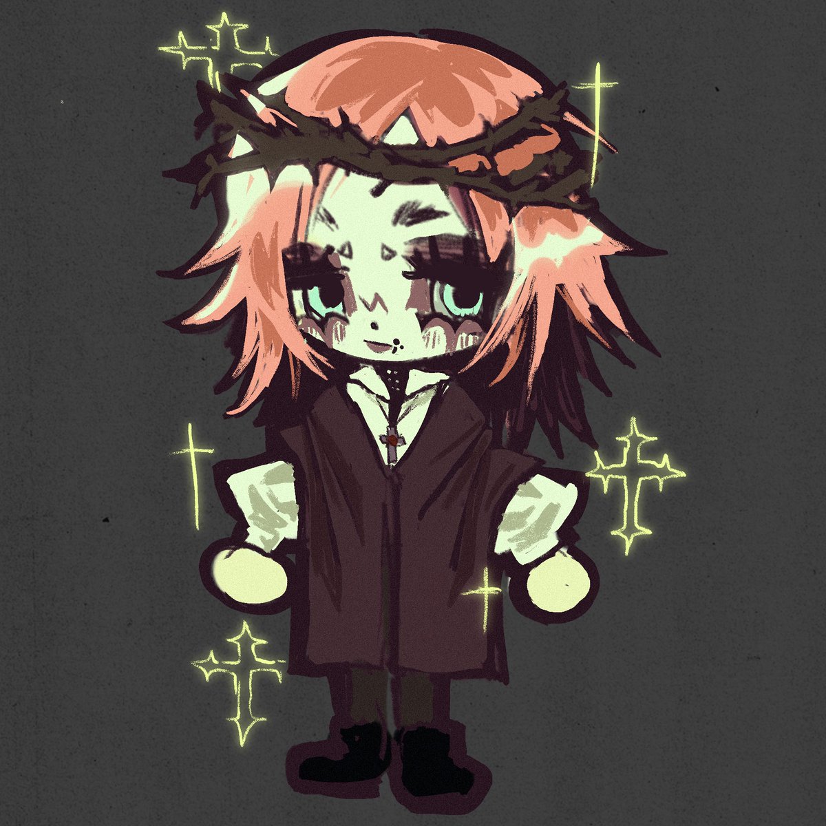Meowbiprofen's tweet photo. MME Kyuho #madmansesprit #vkei https://t.co/tYOz601LI6
