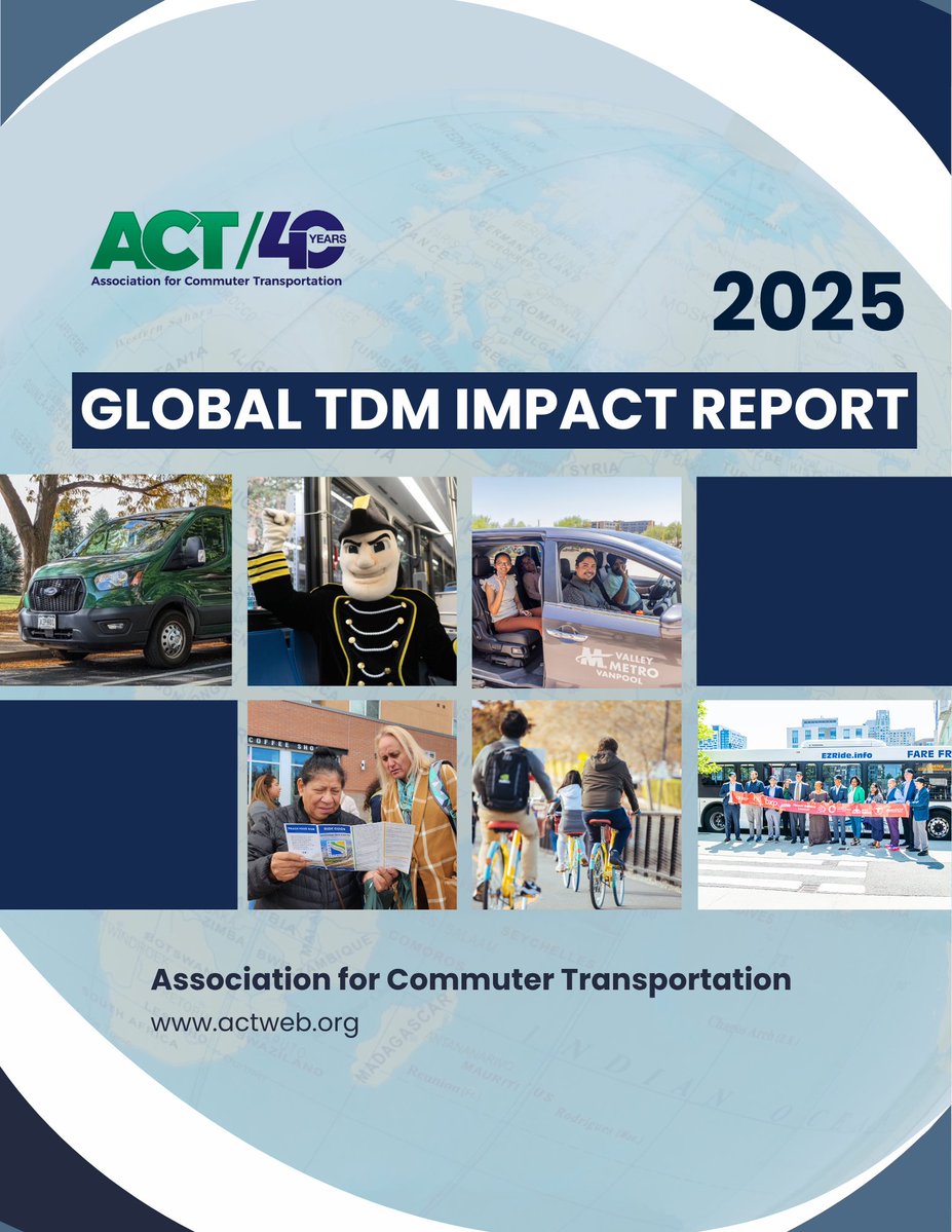 Association for Commuter Transportation (ACT) tweet media