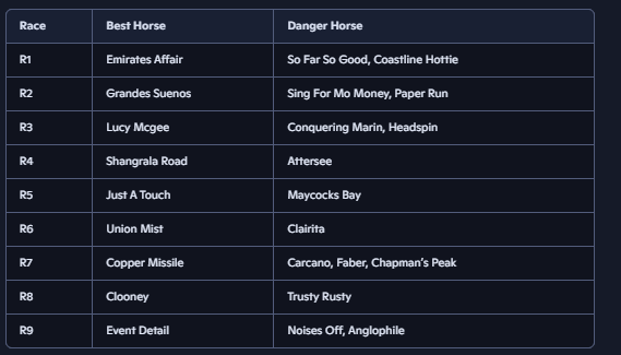 SA and UK horse Racing tweet media