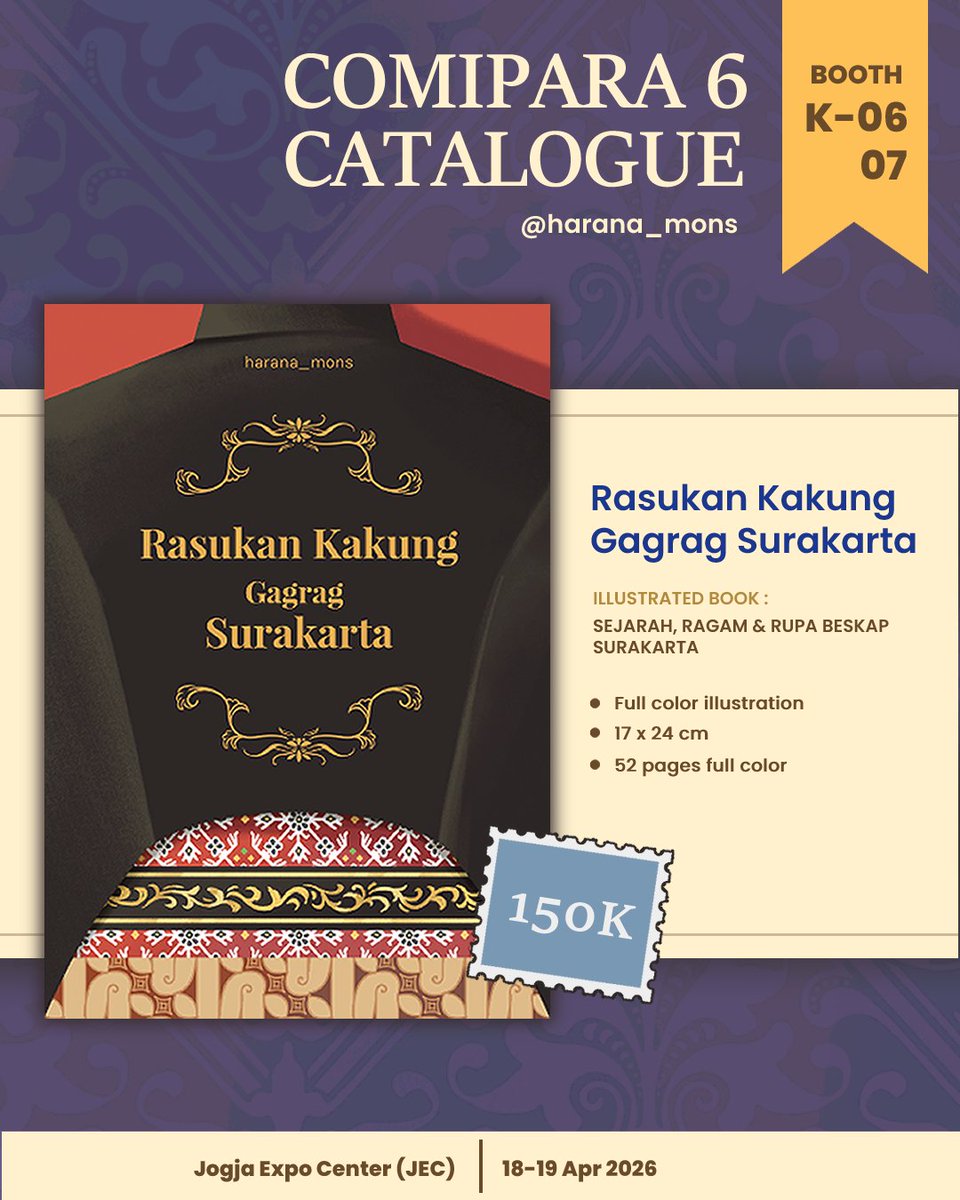 Hara | COMIPARA6 K 06-07 tweet media