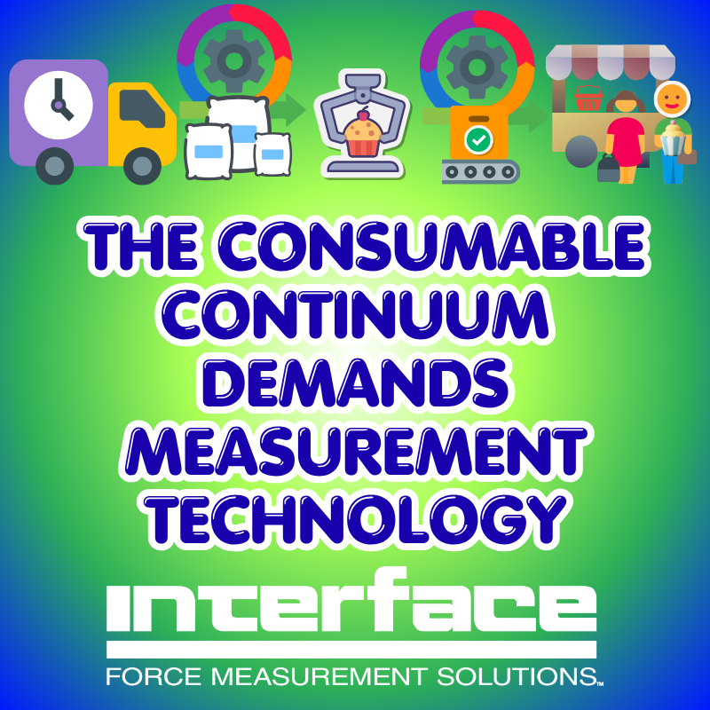 loadcells's tweet image. By defining consumables through high-volume depletion across these diverse verticals, force and weight measurement emerge as constant technical necessities for maintaining production standards. interfaceforce.com/the-consumable… #loadcells #ForceMeasurement