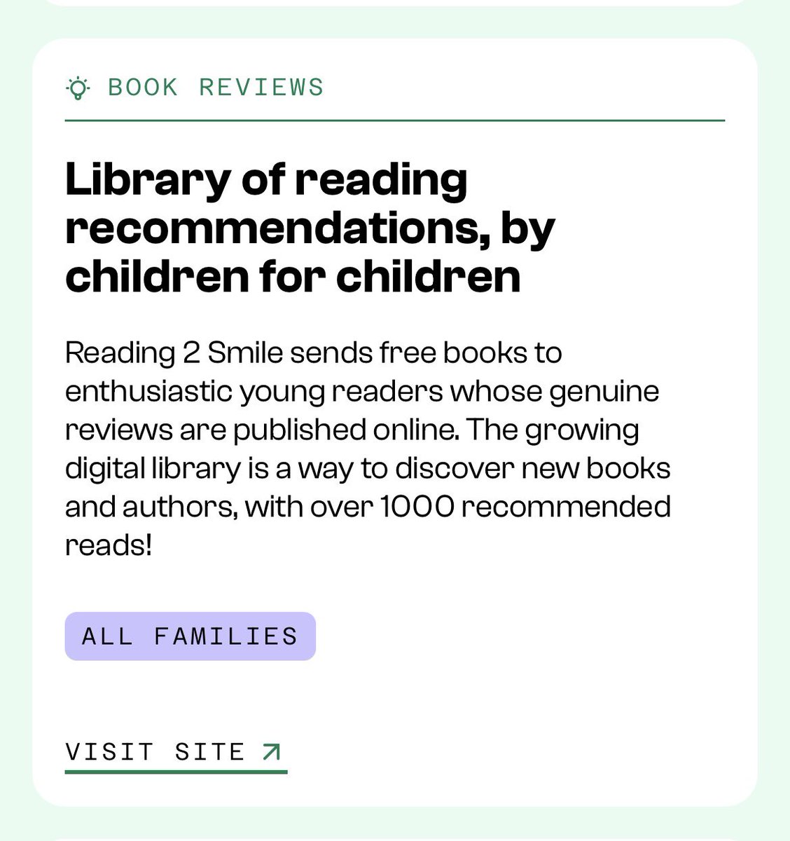Reading2Smile's tweet photo. @Reading2Smile is proud to be a pledge partner with the National Literary Trust’s #GoAllIn2026 #NationalYearofReading campaign https://t.co/RsRWSSMjyL