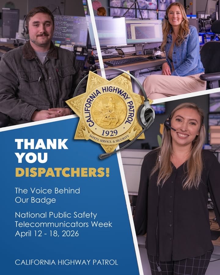 ChpClear's tweet photo. This week, we celebrate the unseen heroes behind the scenes—our incredible public safety dispatchers.

Thank you, Dallana, Allen, Lorie, Lizz, Leah, Lindsey, Katie, Sarah, Maria and Jack!! for your tireless commitment, professionalism, and unwavering service. 
#CHPClearLake https://t.co/fROiaZDM4w