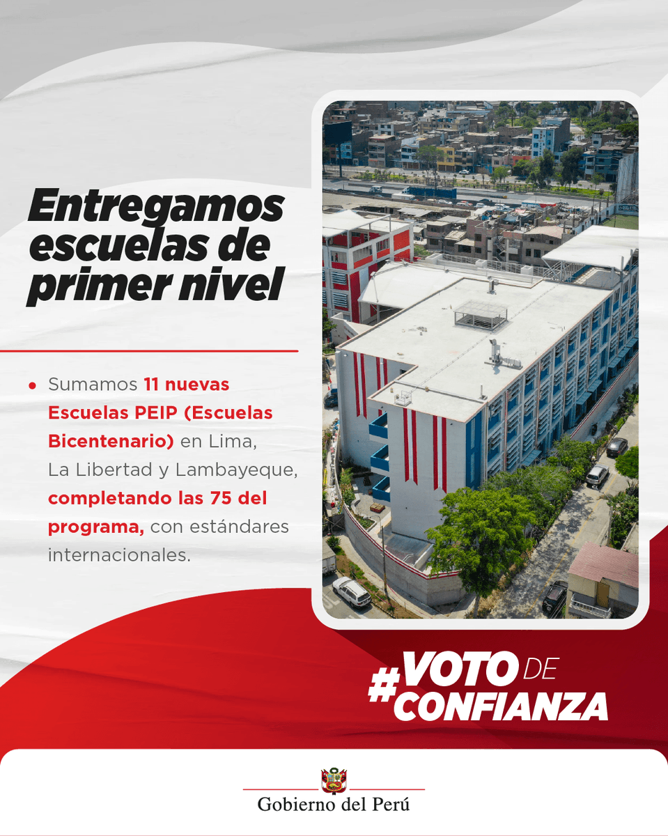 Ministerio de Educación tweet media