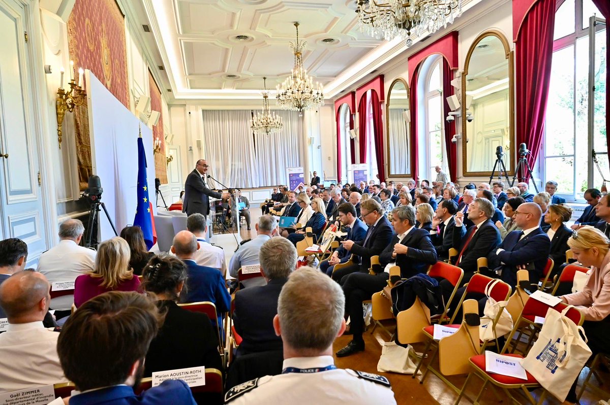 Laurent Nuñez tweet media