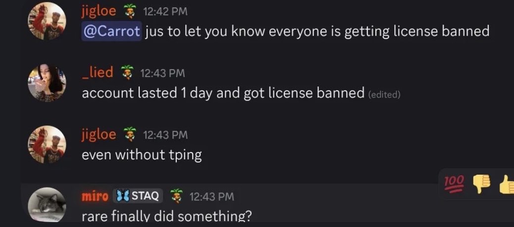 Noobface's tweet photo. Cheaters getting fucked it’s a good day 😍

Have fun on hourglass while you can before they have it working again… https://t.co/cEbcHn2YpT