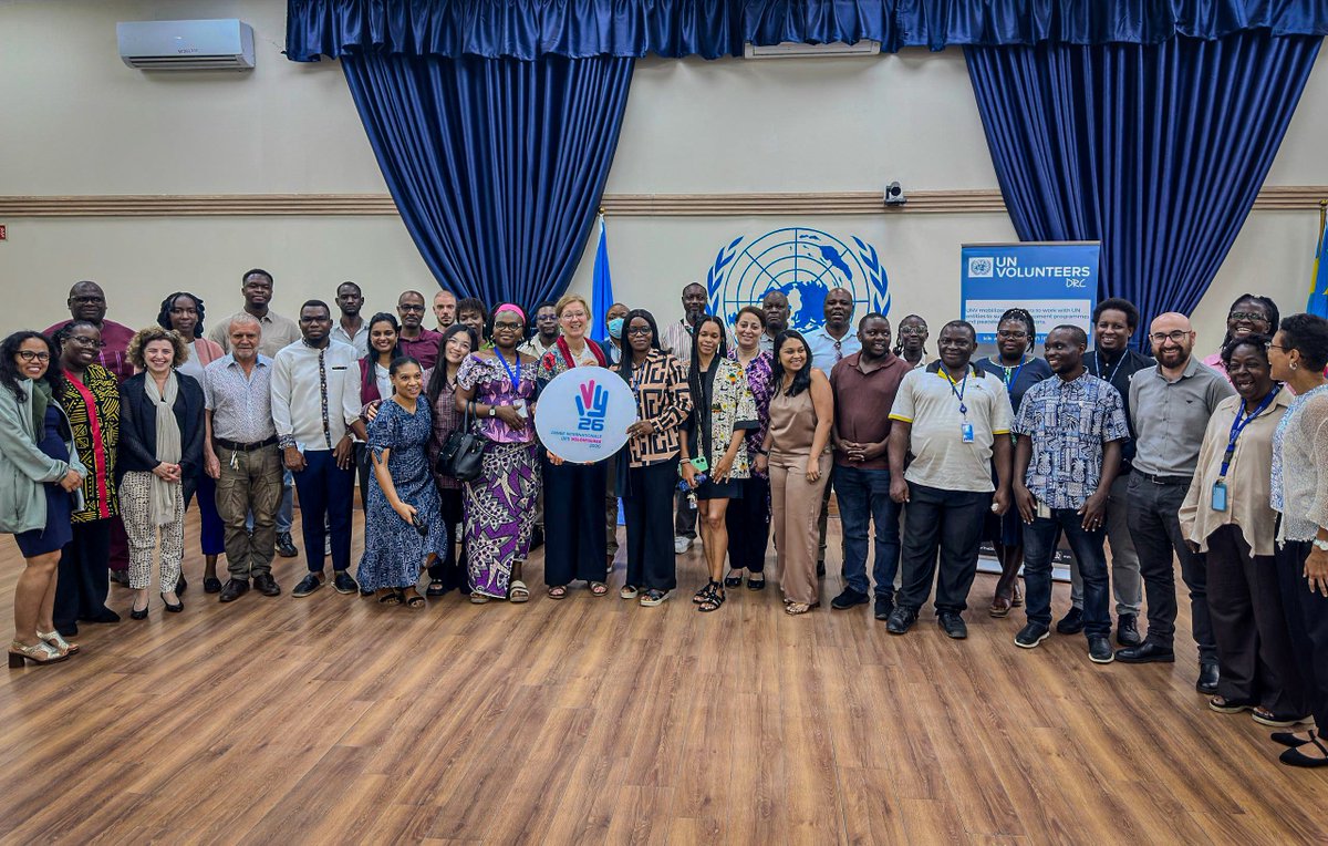 UNV West & Central Africa tweet media
