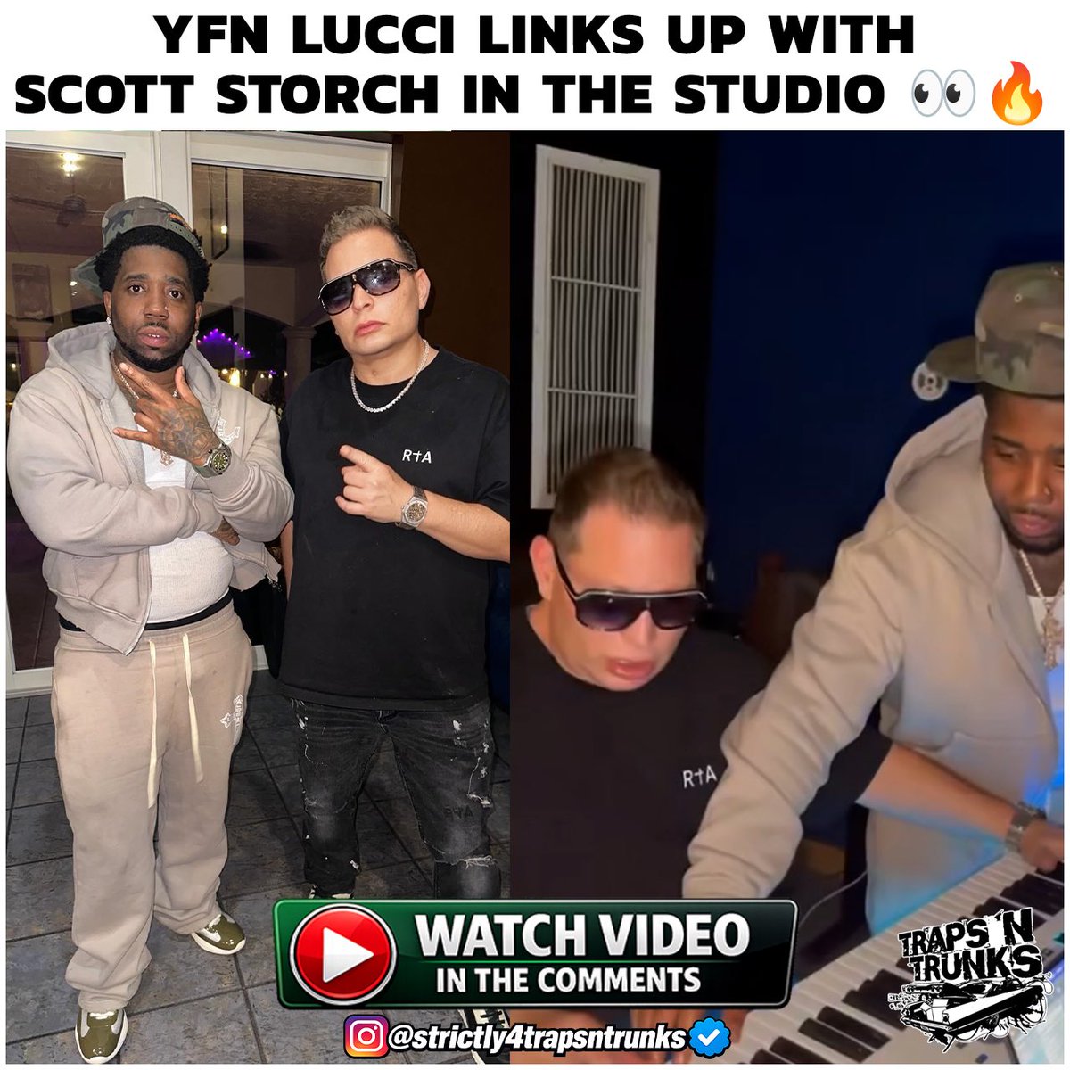 Traps N Trunks tweet media