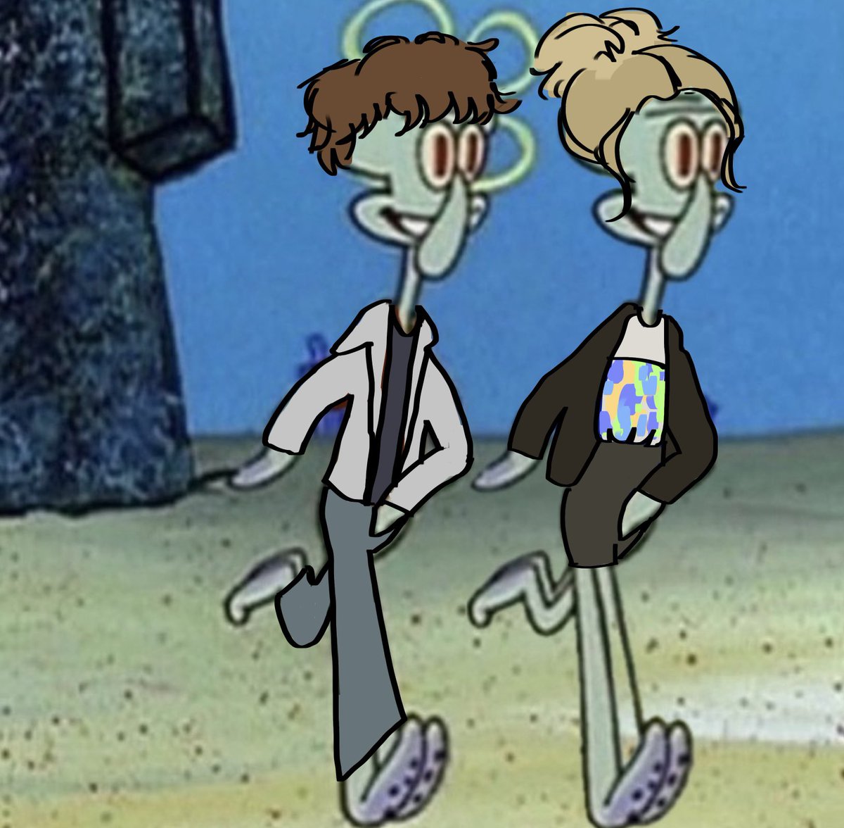 When you’re son of steel and daughter of air