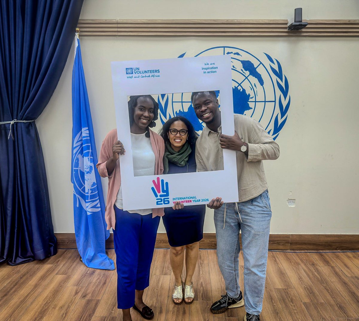 UNV West & Central Africa tweet media
