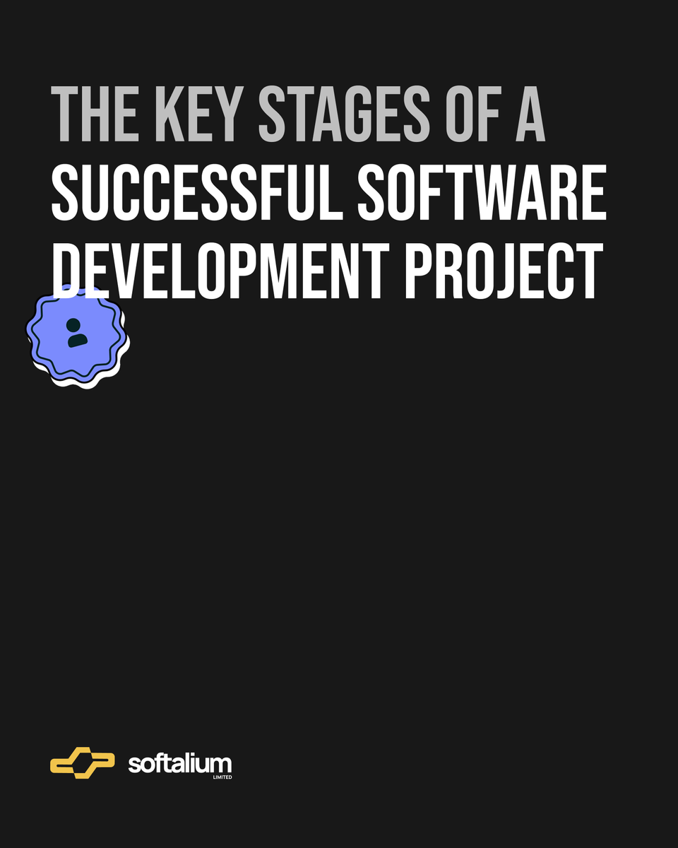 Softalium's tweet photo. Successful projects usually follow a structured process:
1️⃣ Discovery &amp; Requirements
2️⃣ UX/UI Design
3️⃣ Development
4️⃣ QA &amp; Testing
5️⃣ Deployment &amp; Monitoring

#SoftwareDevelopment #ProductDevelopment #TechProjects #Softalium https://t.co/yLJHjb0ysJ