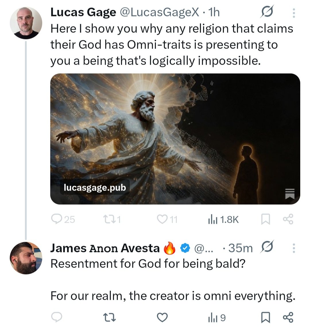 GoodWon47's tweet photo. @LucasGageX I knew it would result a block. 

Imagine being so bald and blocking someone for calling you bald. https://t.co/xukO2kTPMq