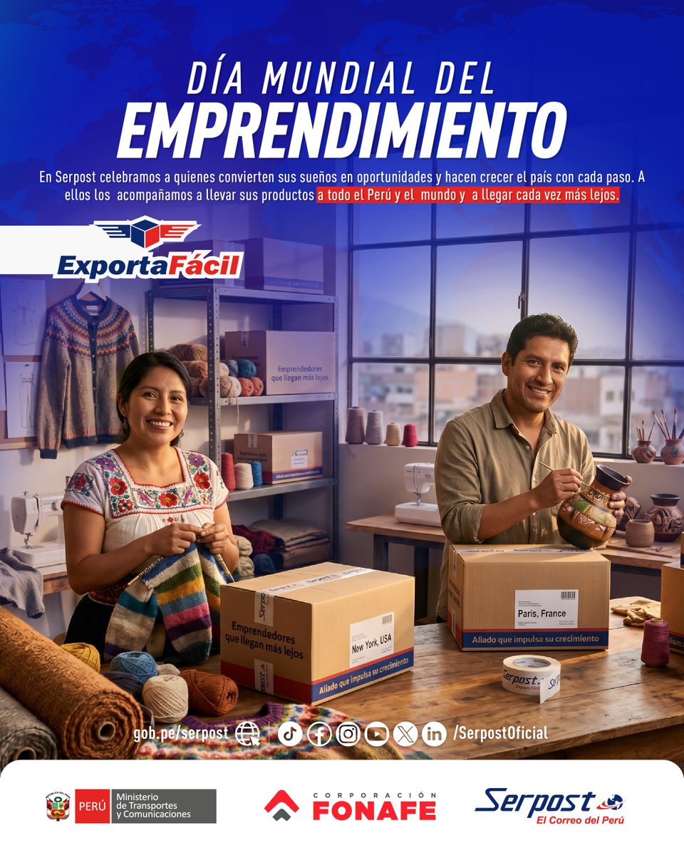 Serpost Oficial tweet media
