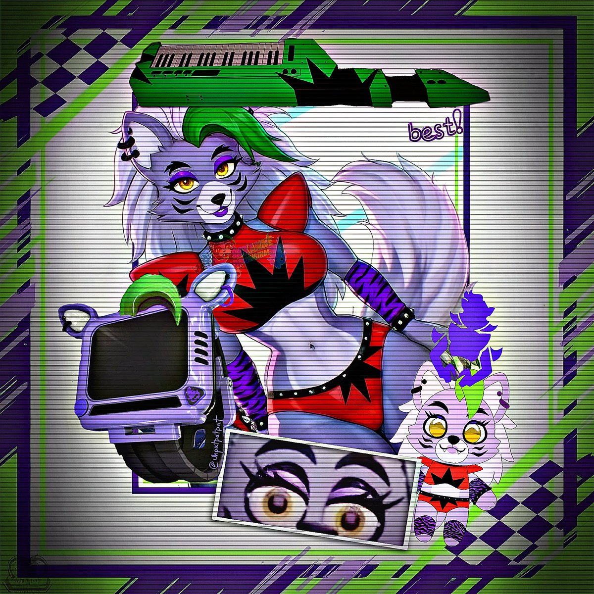 ▀▄▀▄░𝄞𝙍𝙤𝙭𝙖𝙣𝙣𝙚 𝙒𝙤𝙡𝙛 ⏤͟͟͞͞♯1🏎🏁🇺🇸𝄞▄▀ tweet media