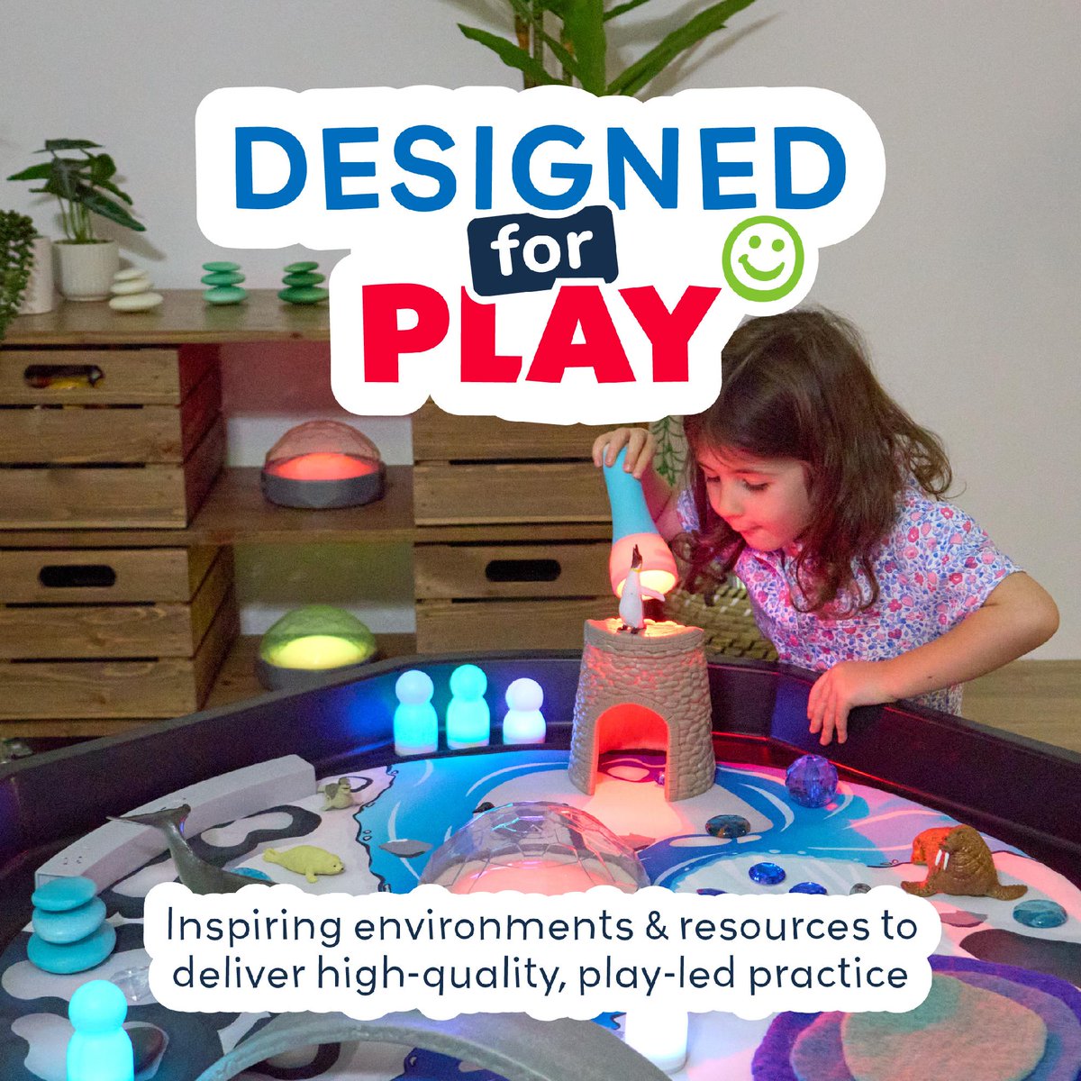 TTSResources's tweet image. ✨ Designed for play! ✨

Creating inspiring spaces and resources that spark imagination, curiosity, and high-quality, play-led learning. 💡 

Shop now 👉 bit.ly/3HYbpzt

#LearningThroughPlay