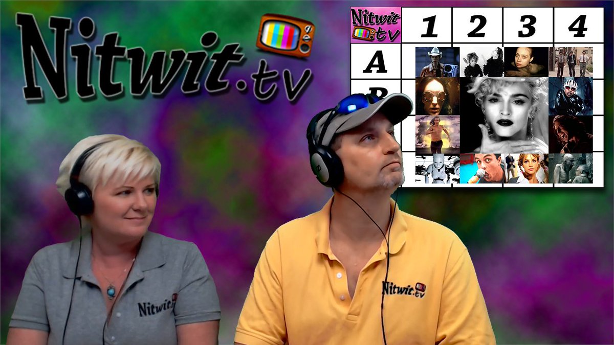 Macarena instructions for the rhythmically impaired...

Join us LIVE tonight at 9-ish ET for another 90's Edition of Nit-Twisted Battleship music trivia!

Nitwit.tv/live #NitwitTV