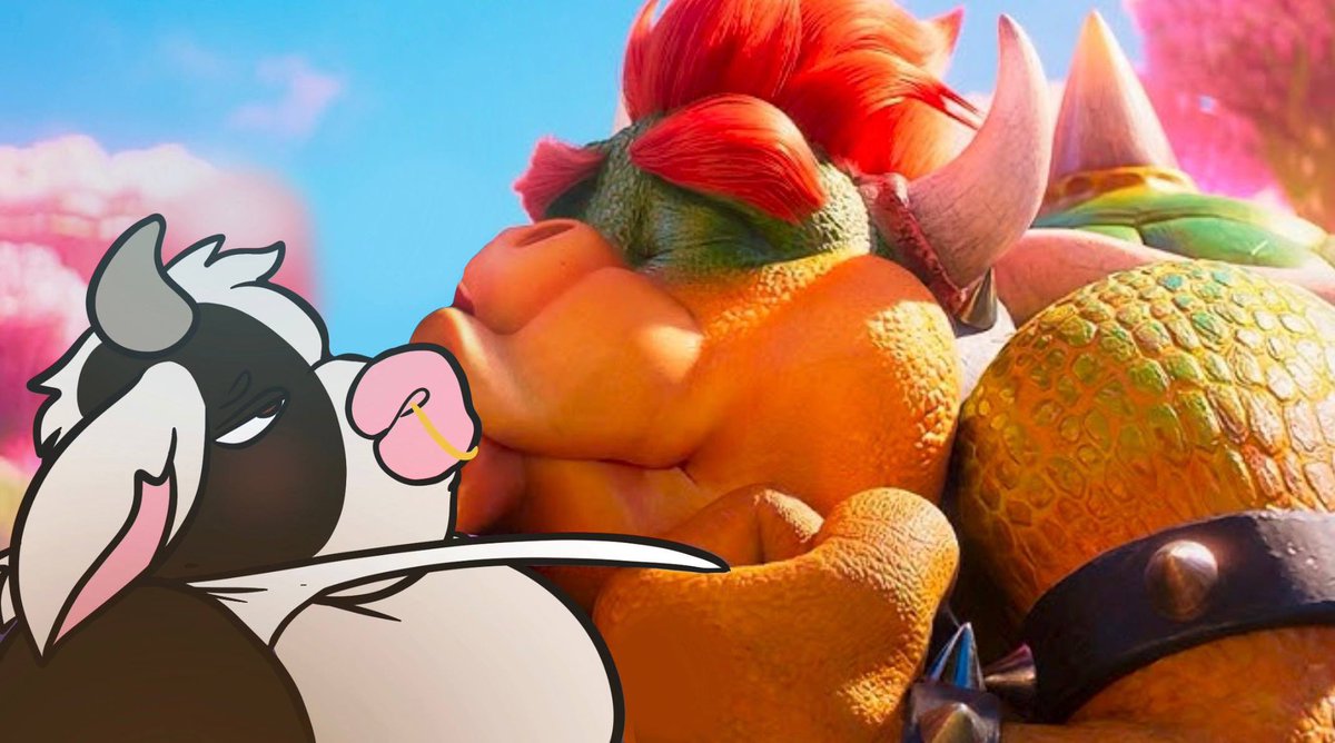 Fuck he’s such a good kisser~ 🐂 

(Thank you to my friend <a href="/stroobcow/">stroob🔜anthrohio</a> for drawing this silly pic)