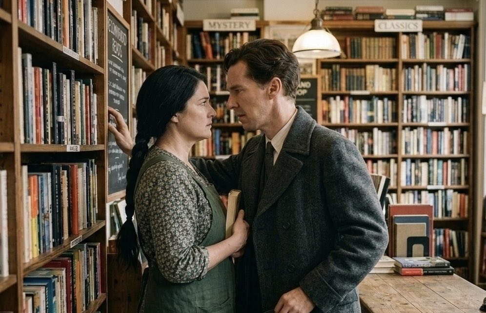 KinzlerWriting's tweet photo. My current rom WIP! About bookshop owner and widow Lynzie Sinclair when a strange man comes into her shop looking for a safe house. When they meet a second time, he unexpectedly kisses her. What will happen next?! 😯#WriterCommunity #writingcommunity #authors #wip #writerslife https://t.co/7XjSMuO0oR