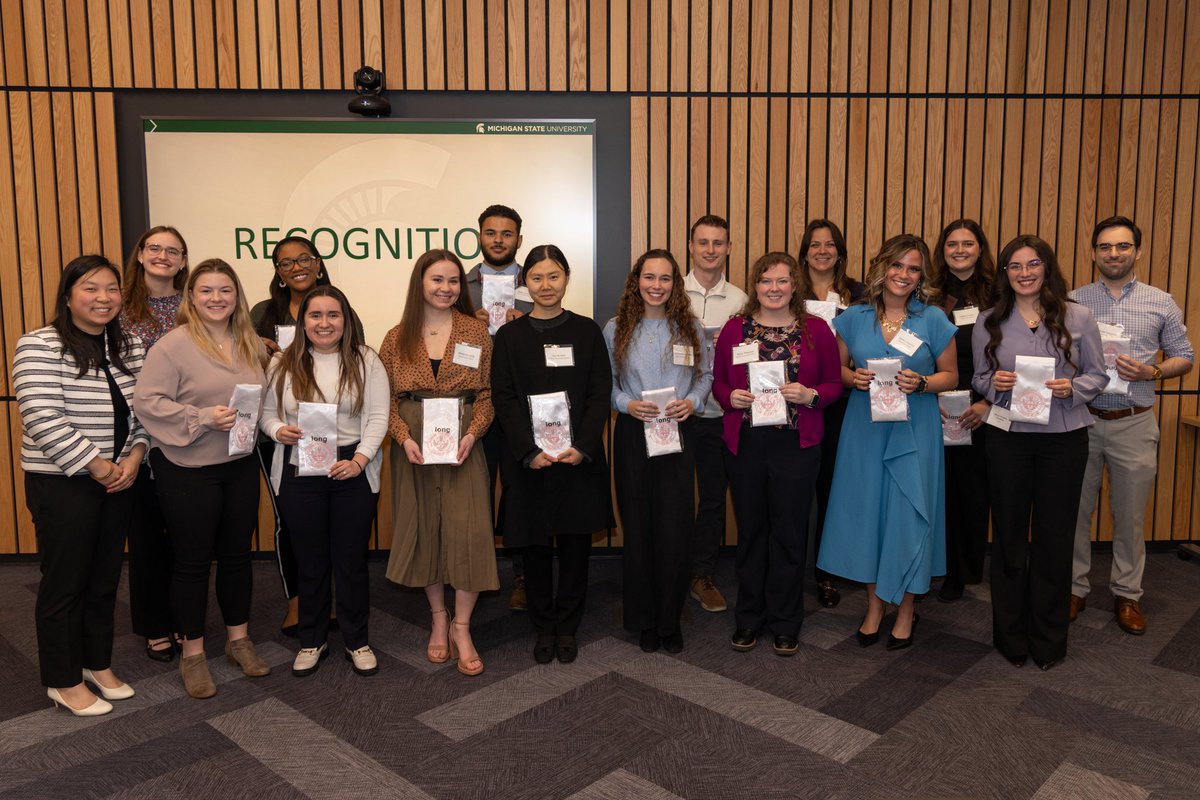 MSULaw's tweet photo. On April 10, we gathered to celebrate the Michigan State International Law Review as it published its final edition after 34 years. While the journal is coming to a close, its influence lives on through the students it shaped and the global conversations it helped advance 🤍🌎💚 https://t.co/kEjW8TgyBK