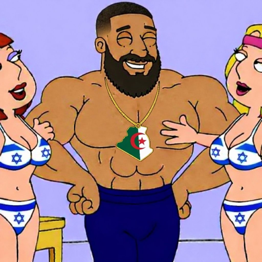 Gawriyus Forever 🇩🇿👑 tweet media