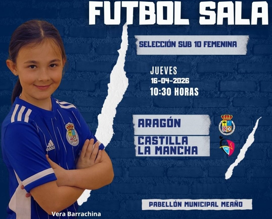 MonegrosSurFS's tweet photo. Seguimos creciendo y trabajando duro 
Desde Monegros Sur a toda España en los CESA Sub 10 Femenino 
Nuestras jugadoras Vera y Ana dandolo todo por su tierra @futbolaragon https://t.co/2iazwFODnx