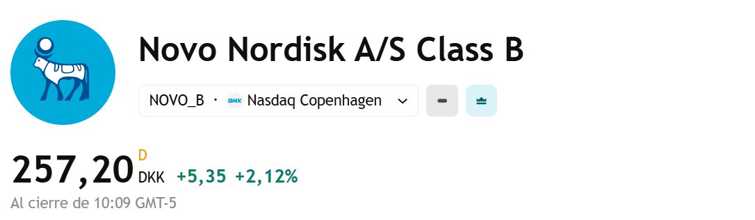 IngJuanPa7's tweet photo. ⚖️ Novo Nordisk A/S $NOVO_B gana ventaja clínica frente a Eli Lilly and Co $LLY: su semaglutida preserva mejor la masa corporal magra que la tirzepatida, pese a que esta última logra mayor pérdida de peso 🚀

El estudio muestra que los pacientes con tirzepatida pierden más músculo y tejido no graso (hasta +2% adicional a 12 meses), lo que introduce un trade-off clave entre pérdida de peso y calidad corporal.

El dato refuerza el posicionamiento de Novo en el competitivo mercado GLP-1, donde no solo importa cuánto peso se pierde, sino cómo se pierde, especialmente para resultados a largo plazo 📊 #Salud #Biotech #GLP1