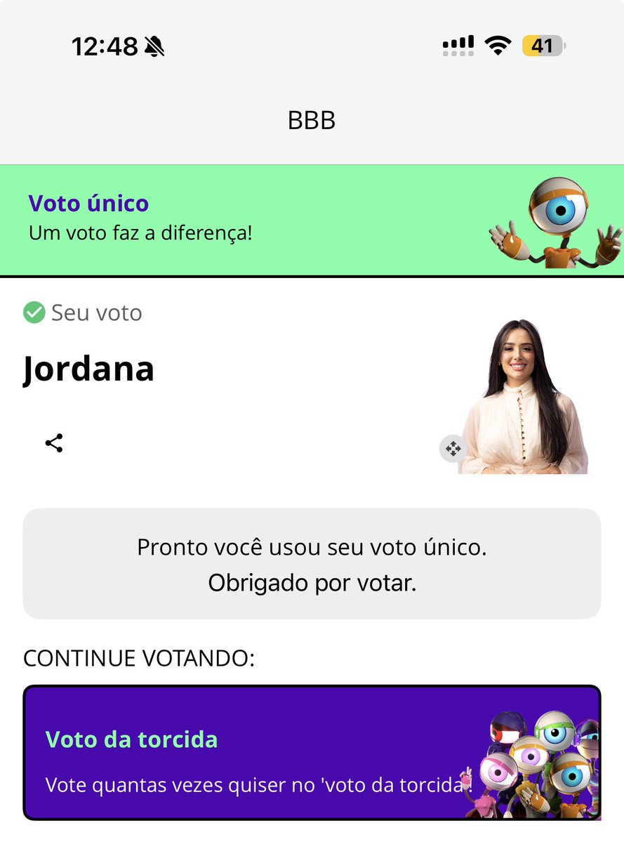 Jeje ✨ #BBB26 tweet media