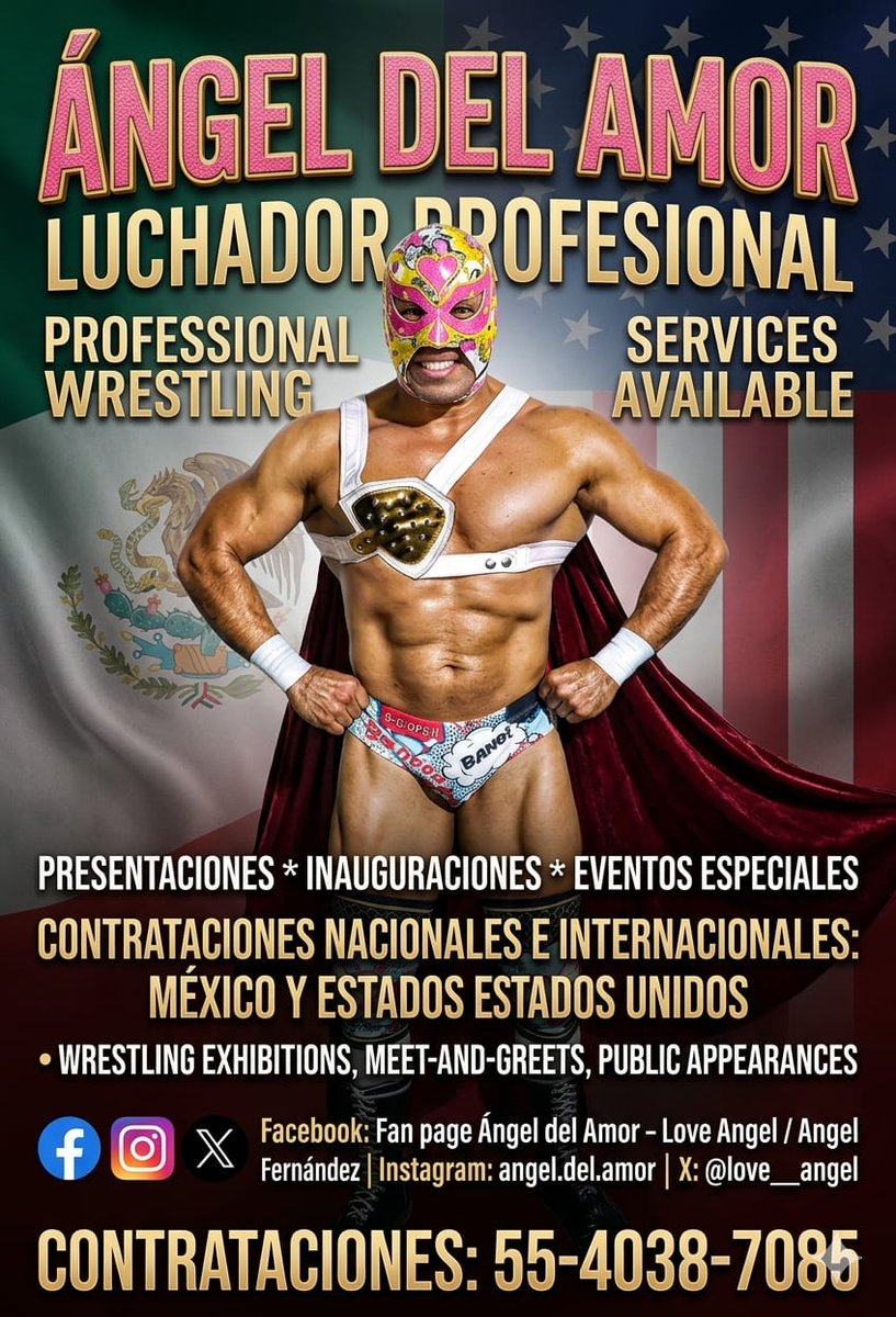 love__angel's tweet photo. Yeah baby
#luchador #quiro #medicinaregenerativa contrataciones https://t.co/SO8Xfw1K5X