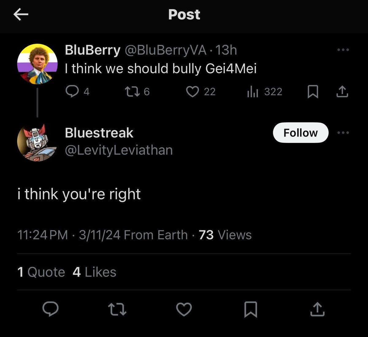 Agent Maryland tweet media