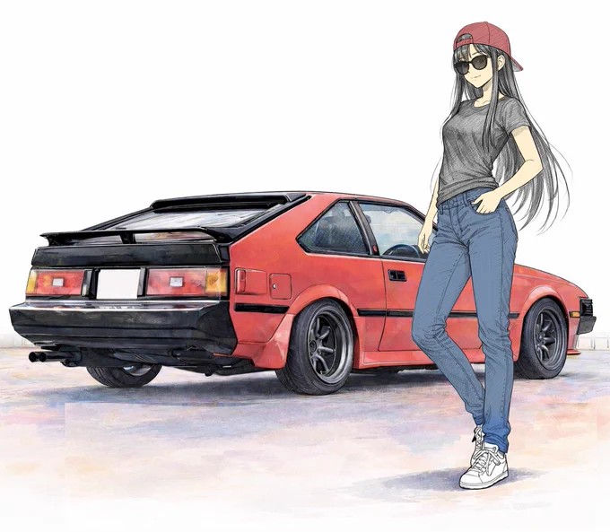 Toyota CELICA XX 2000GT(A60) #FavoriteCarAndGirl かっこいい。もうひたすらかっこいい(個人の感想です)。