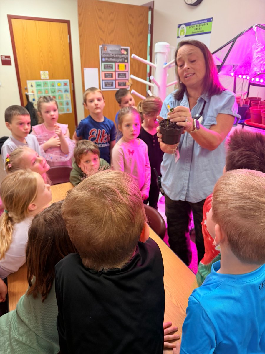 From the grow lab to the <a href="/JeffersPondPLS/">JeffersPond</a> garden or classrooms for science experiments, the study of plants happens at many grade levels!