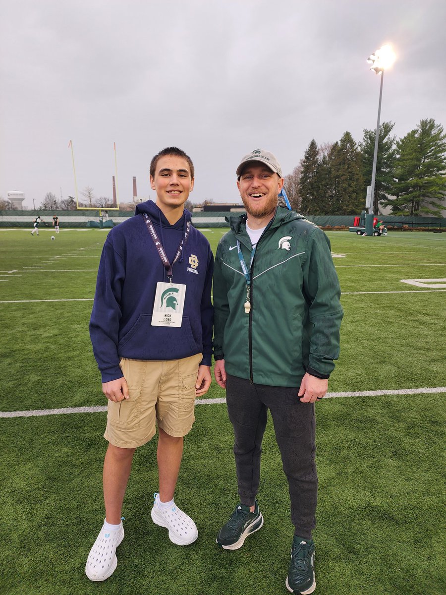Nick Lobo 2028 4⭐ Kicker/Punter tweet media