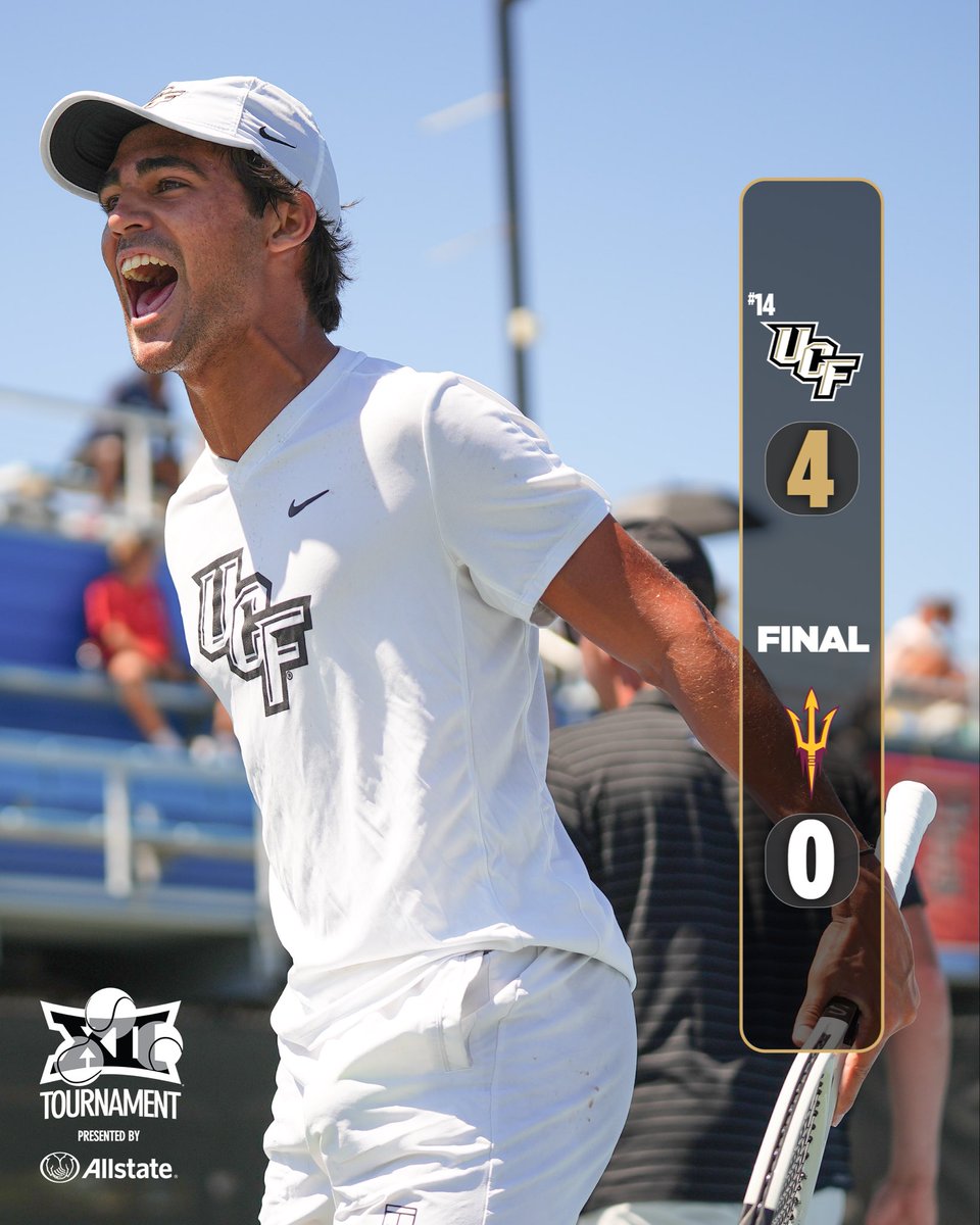 UCF Men's Tennis tweet media