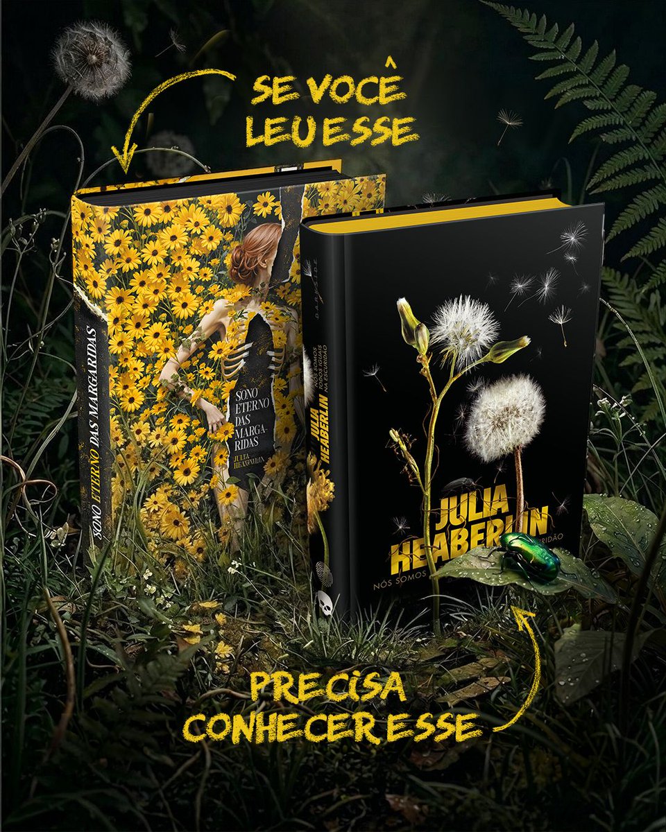 DarkSide® Books #MedoClássico tweet media